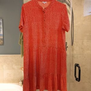 Flowy baby daisy summer dress